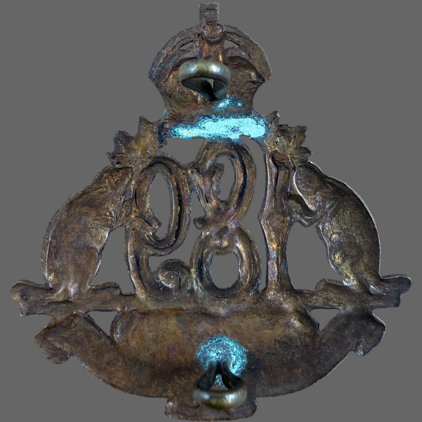 Canadian – WWI – 189th Battalion (Canadien Francais) Canadian Infantry – Cap Badge
