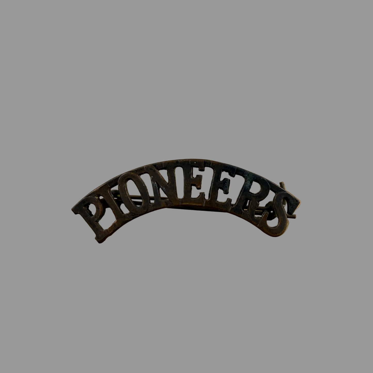 Canadian – WWI – Pioneer Battalion – Shoulder Title