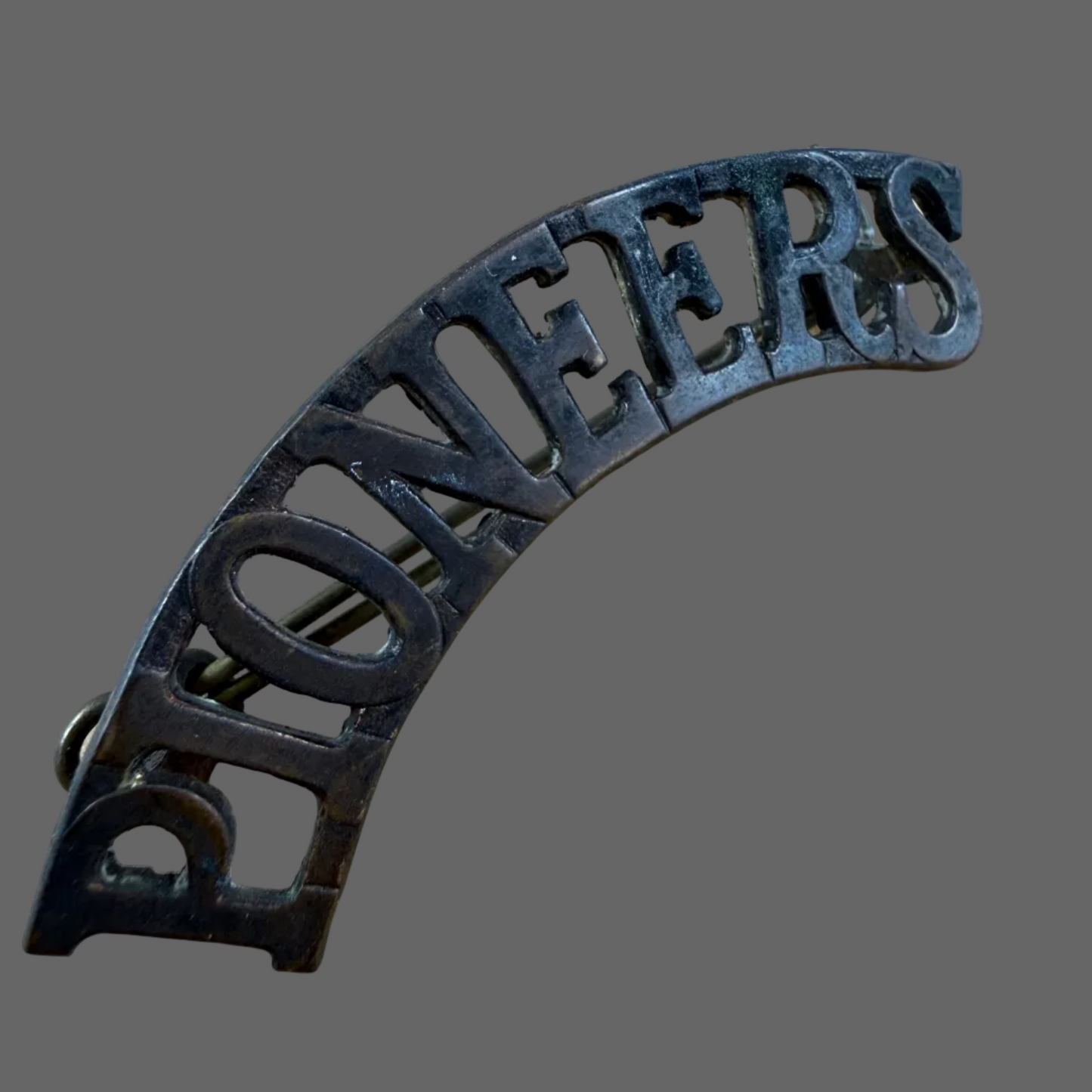 Canadian – WWI – Pioneer Battalion – Shoulder Title