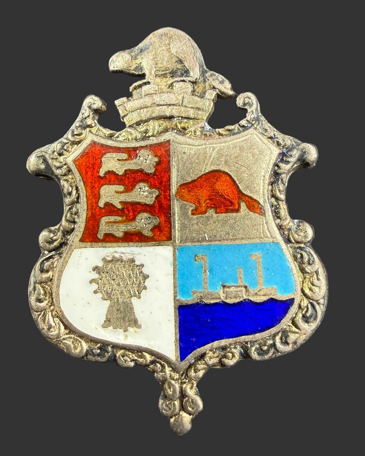 Canadian – WWI – Merchant Navy / Steamship Line – Sweetheart Pin