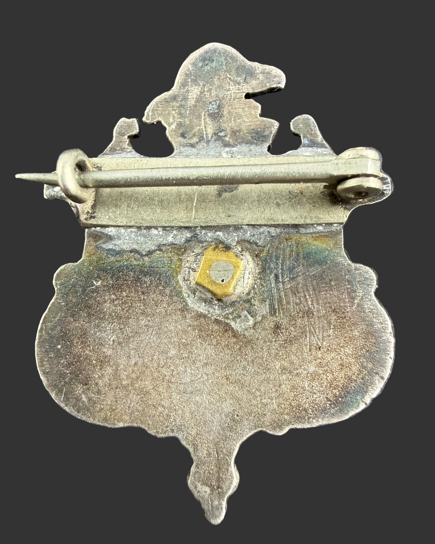 Canadian – WWI – Merchant Navy / Steamship Line – Sweetheart Pin