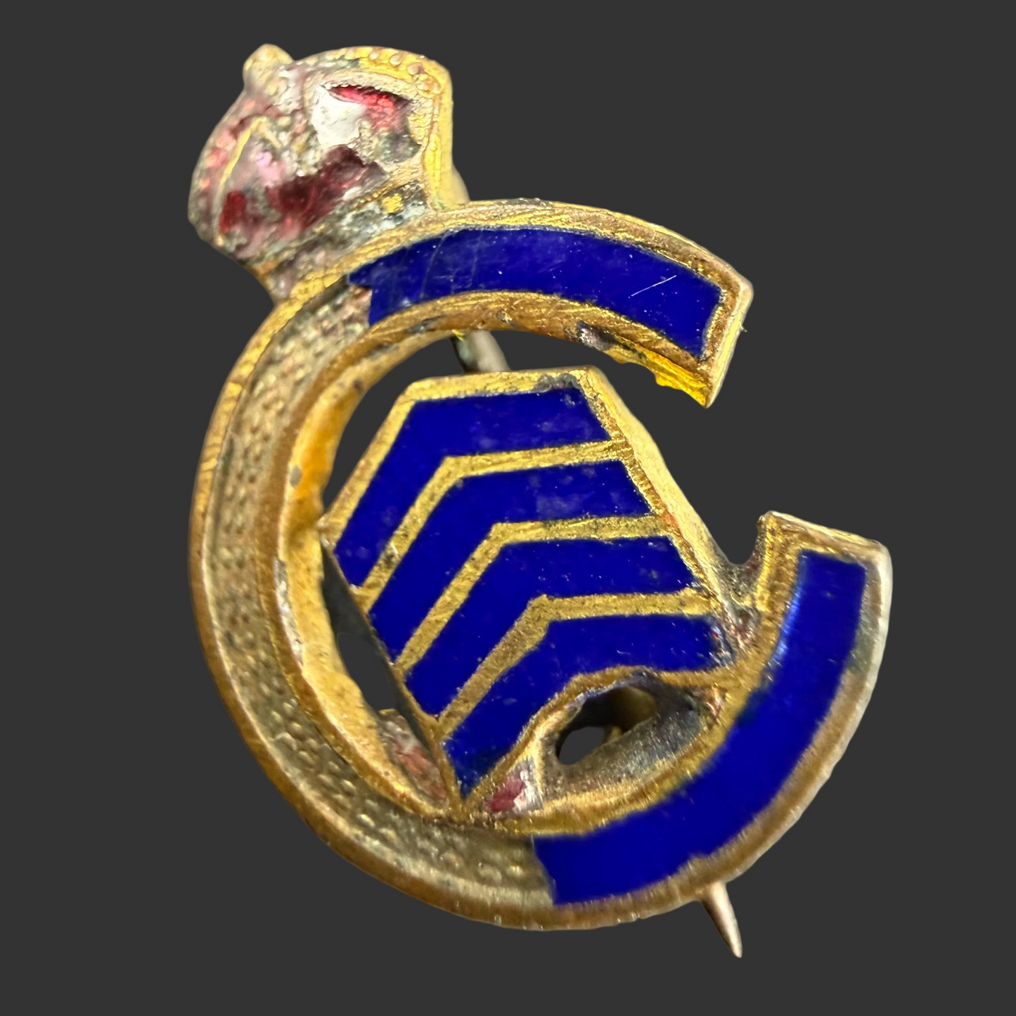Canadian – WWI – Canadian Veteran Pin – CEF Overseas Service