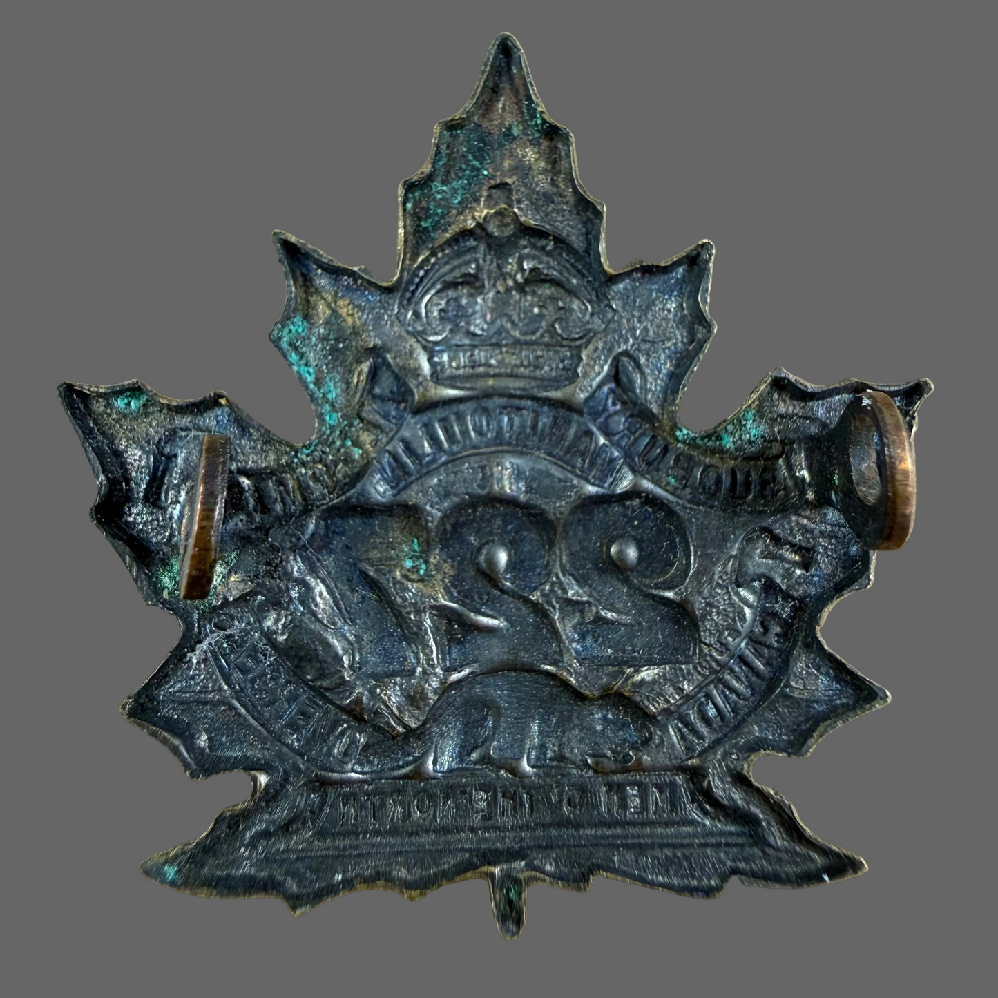 Canadian – WWI – 227th  Battalion (Men O’ The North) Canadian Infantry – Cap Badge