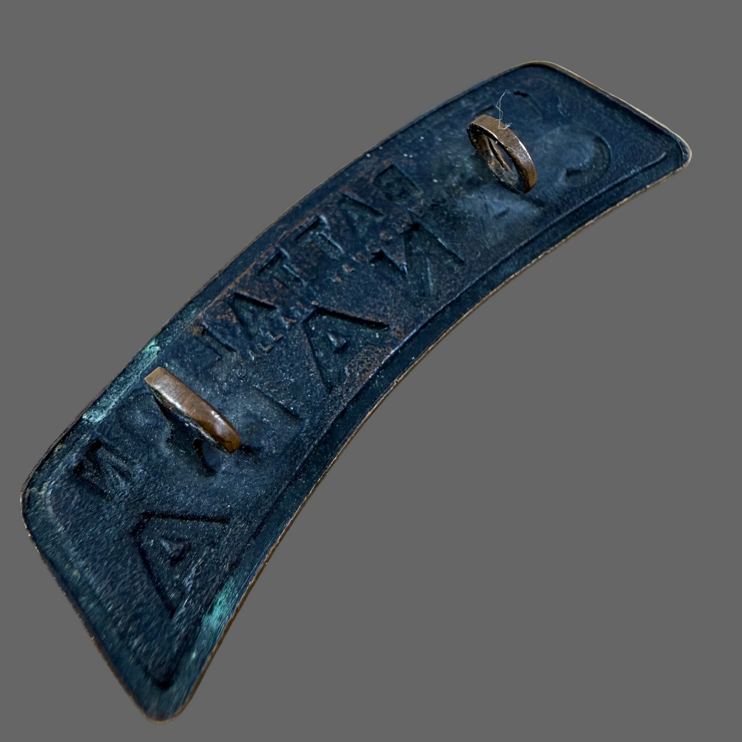 Canadian – WWI – 172nd Battalion (Rocky Mountain Rangers) – Shoulder Title