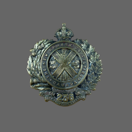 Canadian – WWI – 236th Battalion (New Brunswick Kilties) Canadian Infantry – Glengarry Badge