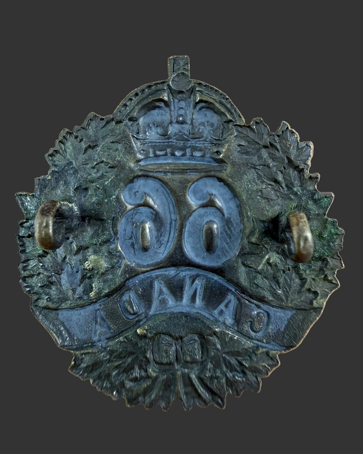 Canadian – WWI – 66th Battalion (Edmonton Guards) Canadian Infantry – Cap Badge