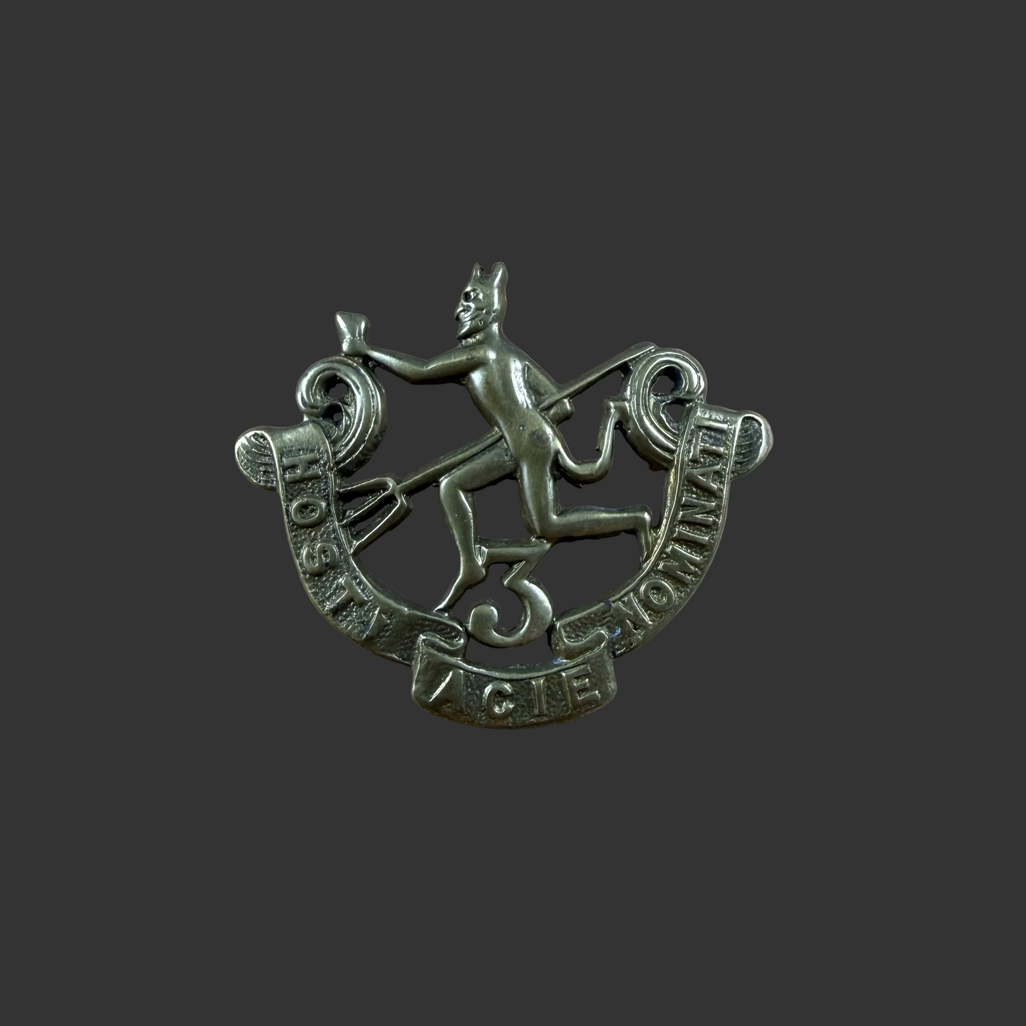 Canadian – WWI – 144th Battalion (Winnipeg Rifles) Canadian Infantry – Cap Badge