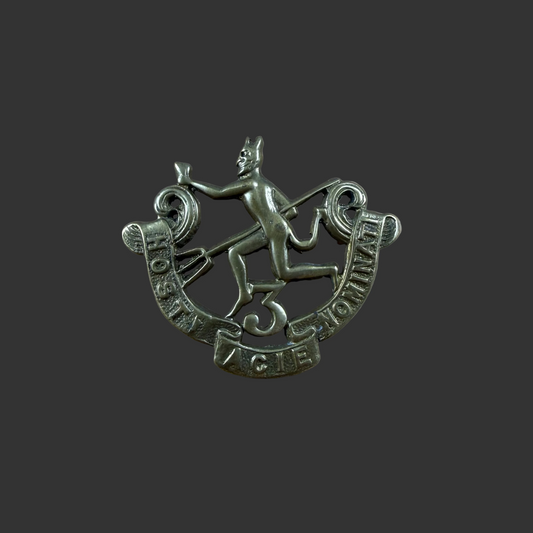 Canadian – WWI – 144th Battalion (Winnipeg Rifles) Canadian Infantry – Cap Badge