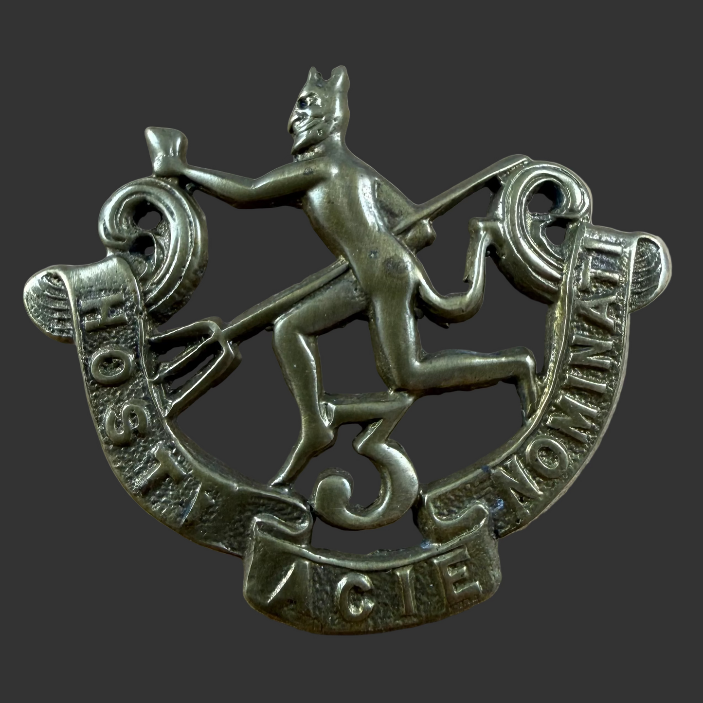 Canadian – WWI – 144th Battalion (Winnipeg Rifles) Canadian Infantry – Cap Badge