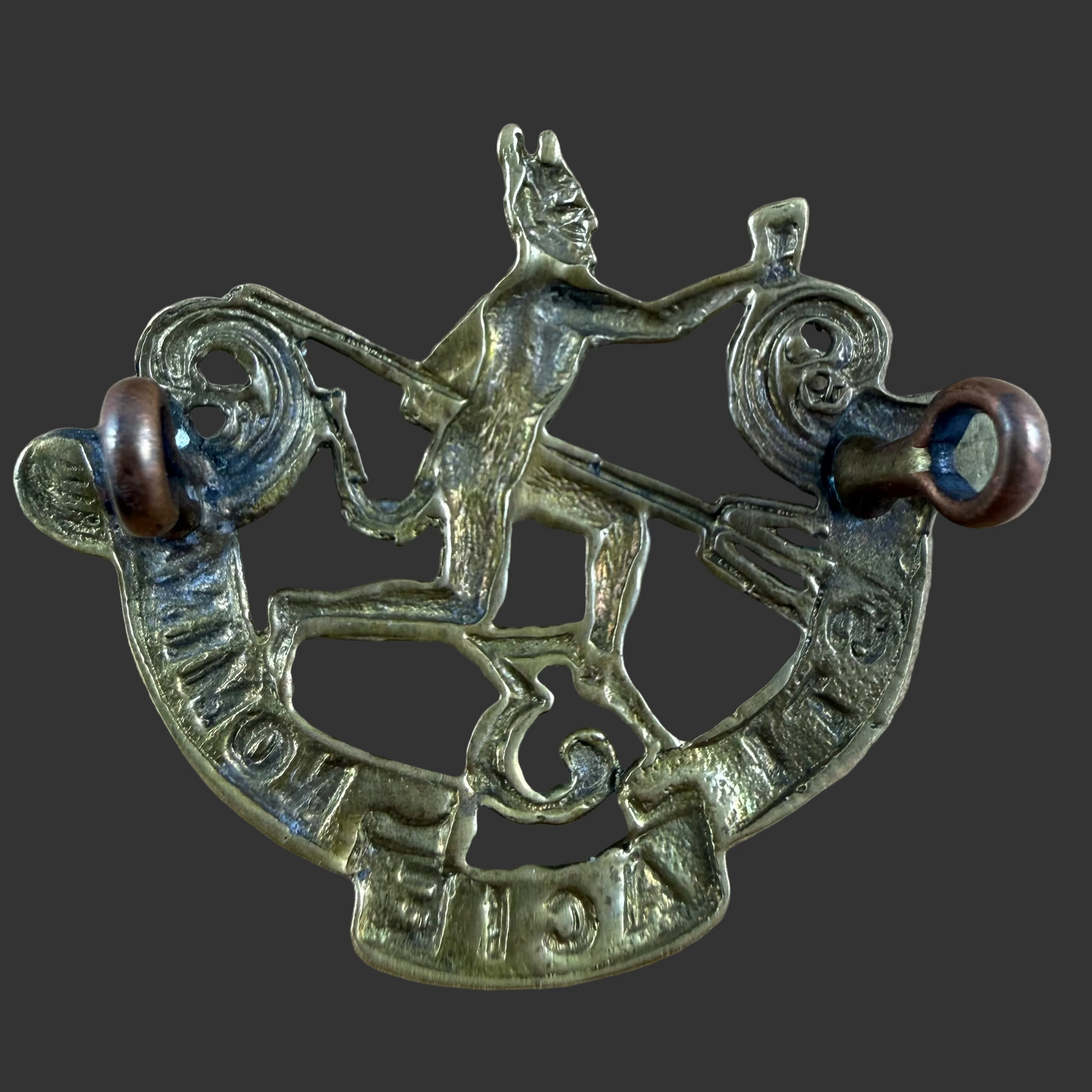 Canadian – WWI – 144th Battalion (Winnipeg Rifles) Canadian Infantry – Cap Badge
