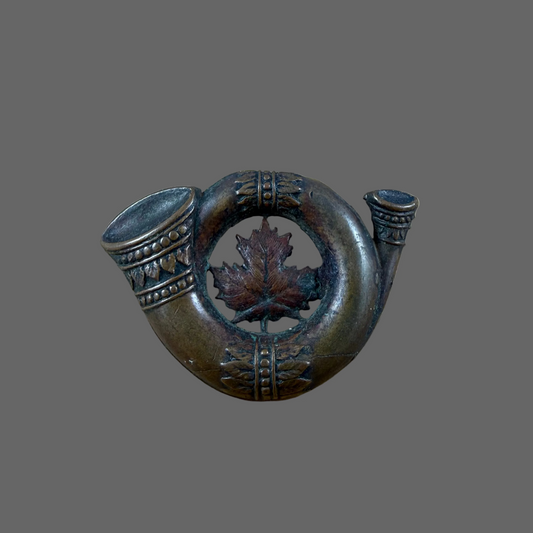 Canadian WWI - 259th / 260th Battalion (Canadian Siberian Expeditionary Force) - Cap Badge