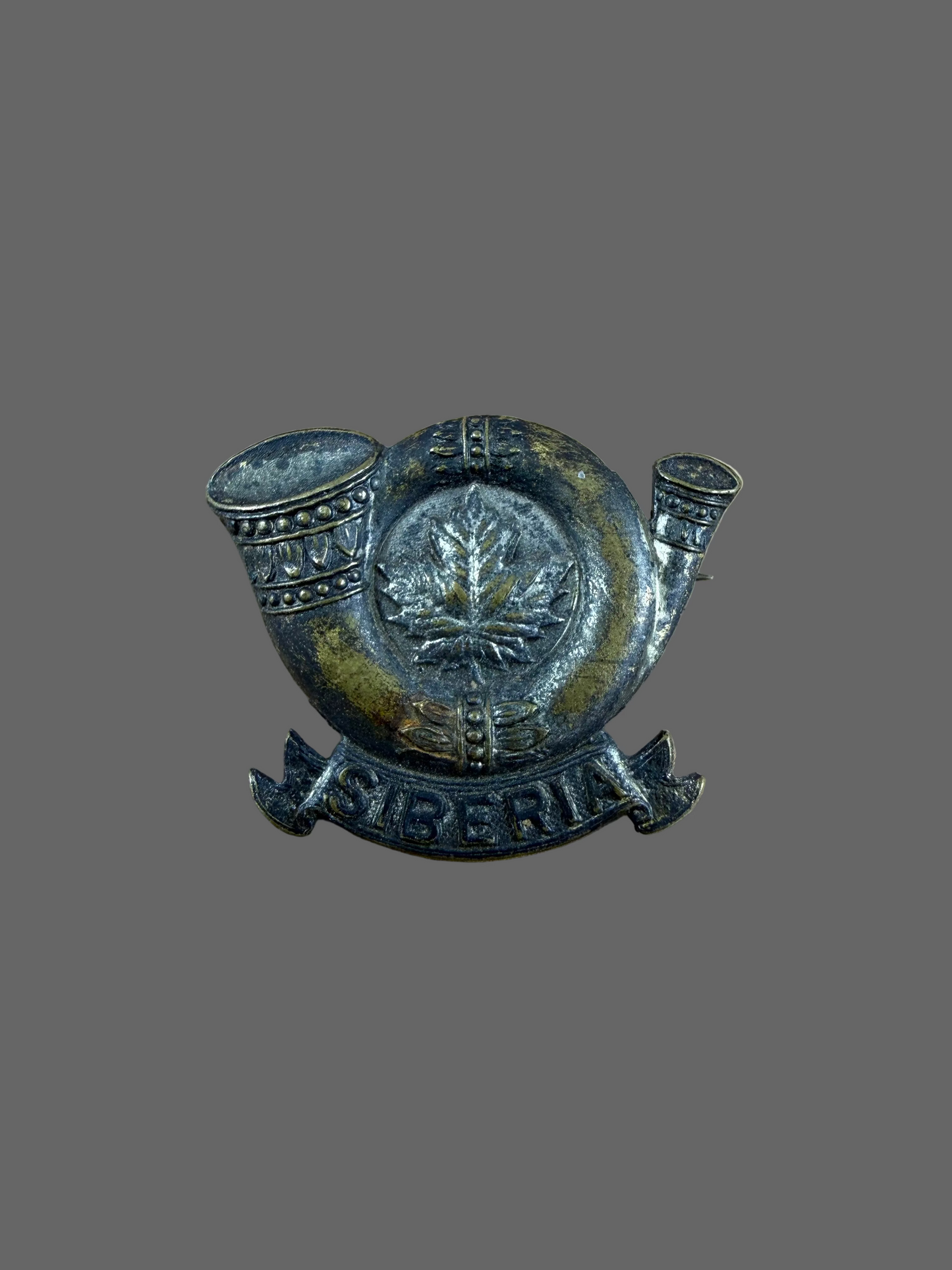 Canadian WWI - 259th / 260th Battalion (Canadian Siberian Expeditionary Force) - Sweetheart Pin