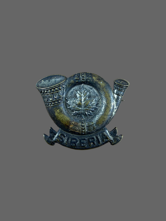 Canadian WWI - 259th / 260th Battalion (Canadian Siberian Expeditionary Force) - Sweetheart Pin