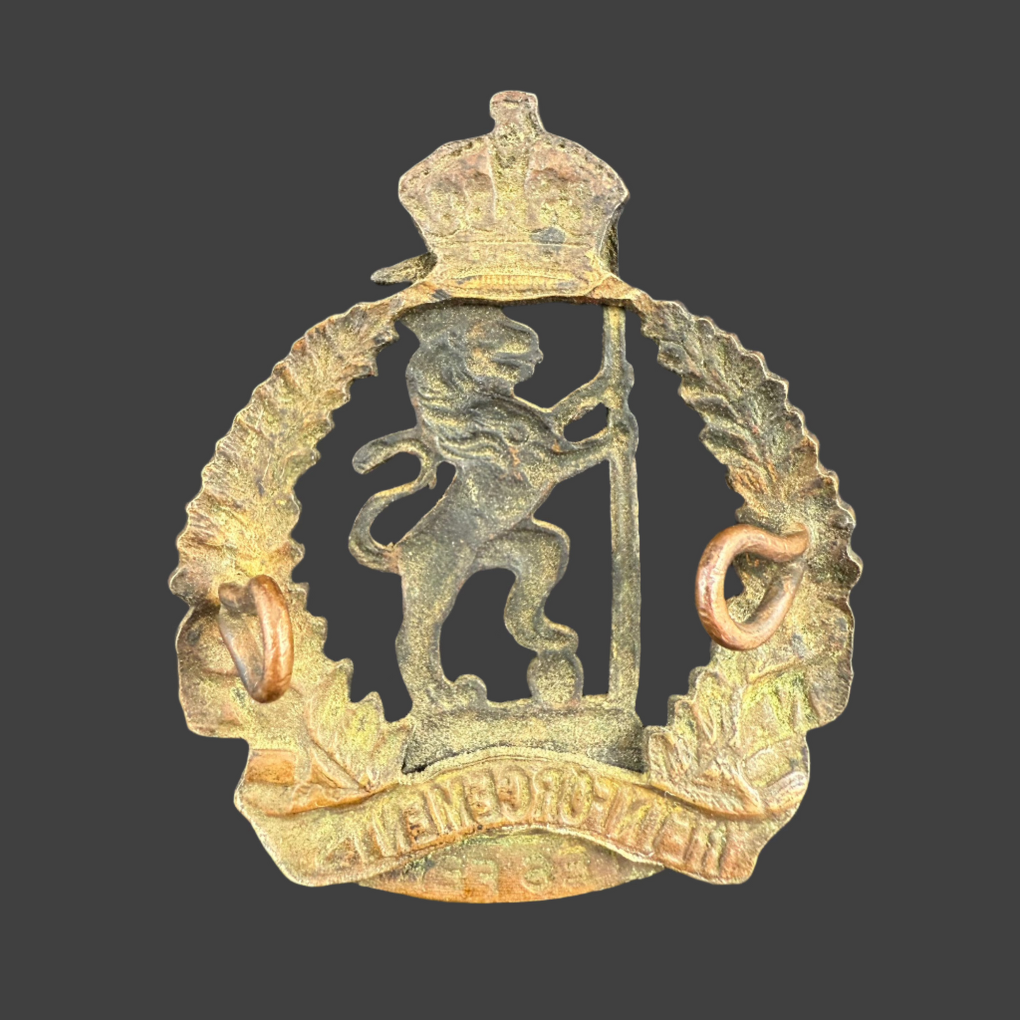 WWI - New Zealand Rifle Brigade Replacements - Cap Badge