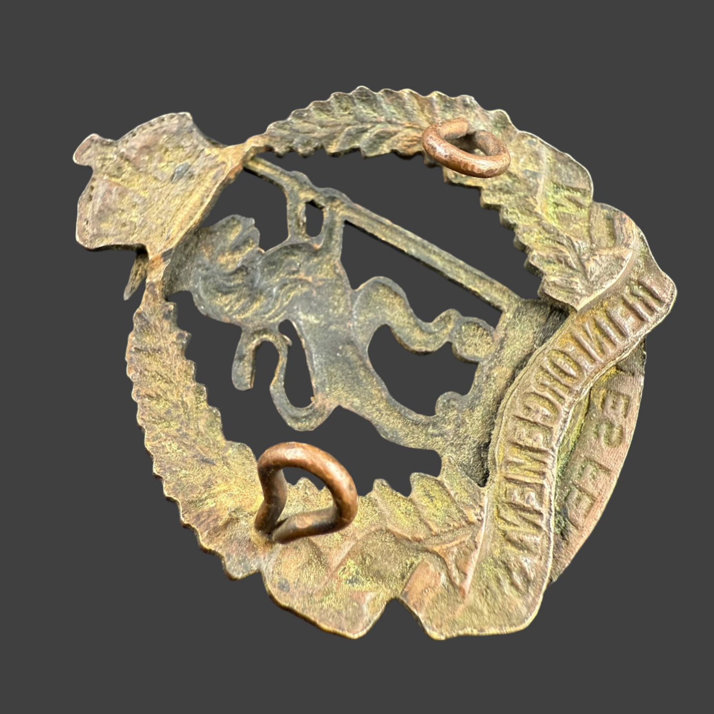 WWI - New Zealand Rifle Brigade Replacements - Cap Badge