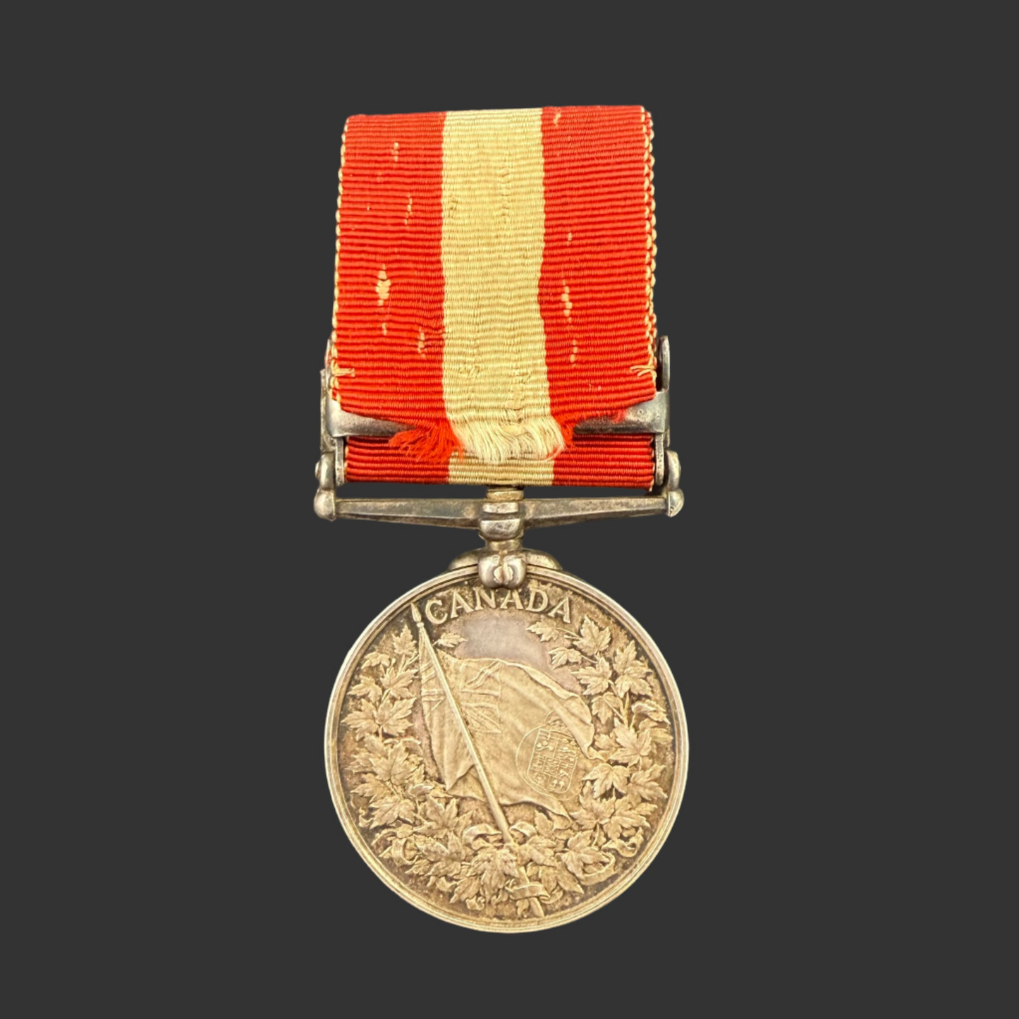 Canada General Service Medal - Fenian Raid 1866 - 15th Battalion (Belleville) - McFee