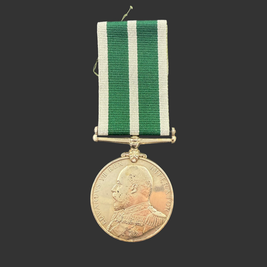 British - Pre-WWI - Royal Naval Reserve Long Service and Good Conduct Medal - Wilson