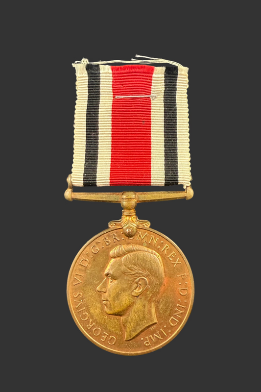British - WWII Period - Special Constabulary Long Service Medal - Lewis