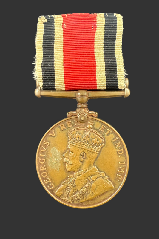 British - WWI Period - Special Constabulary Long Service Medal - Burge
