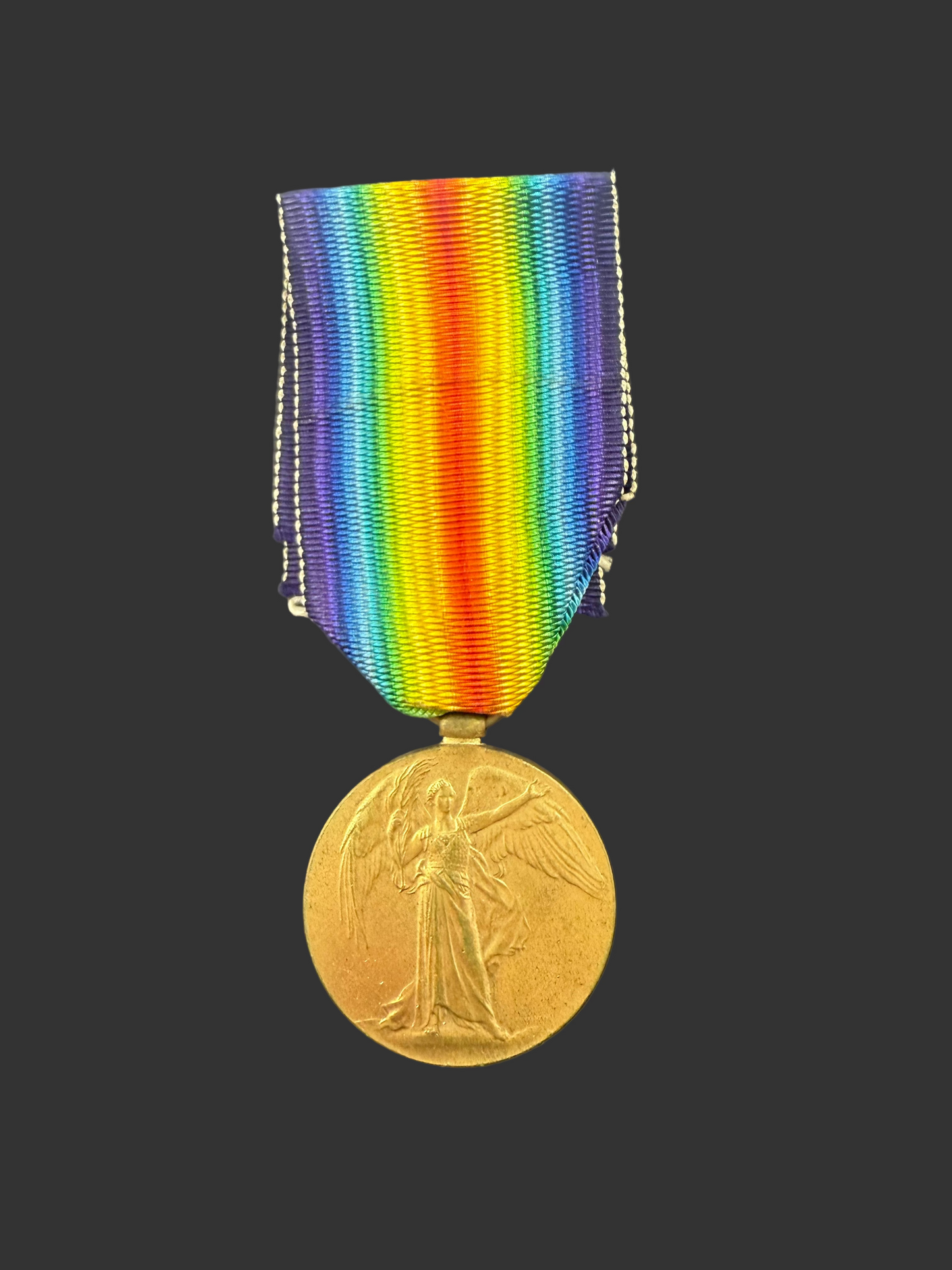 WWI - Victory Medal - 1st Canadian Infantry Battalion - KIA - Russell