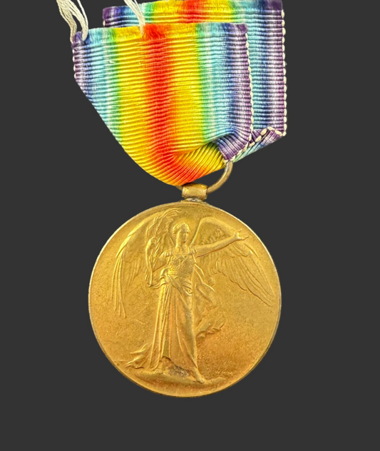 WWI - Victory Medal to Royal Navy - Submariner - KiA