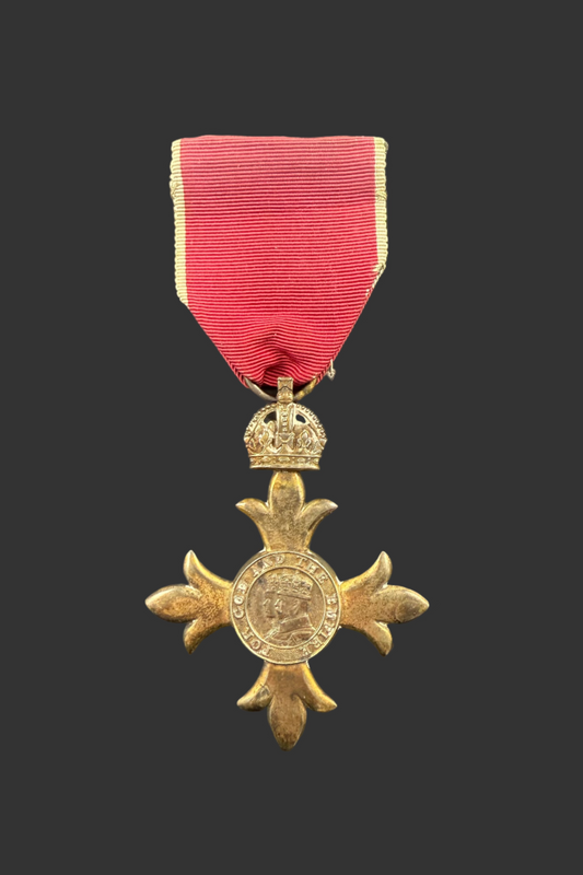 WWII British - Medal - Officer of the Order of the British Empire
