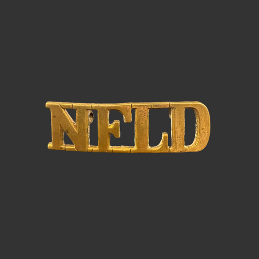 WWI - Canadian - Royal Newfoundland Regiment - Shoulder Title