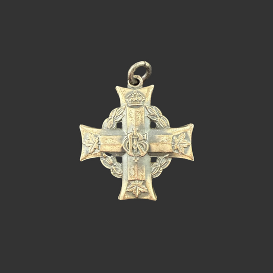 WWI - Canadian Memorial Cross - 2nd Canadian Mounted Rifles - Beckett