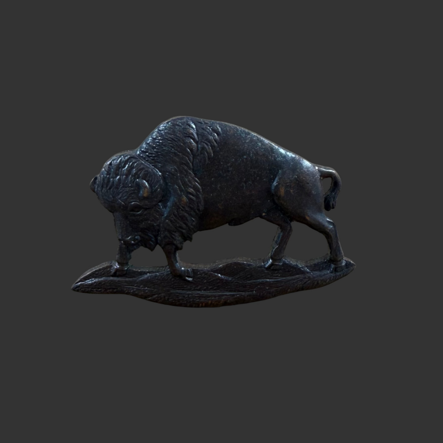 Canadian WWII - Manitoba Dragoons - Officers' Service Dress (OSD) Collar Badge