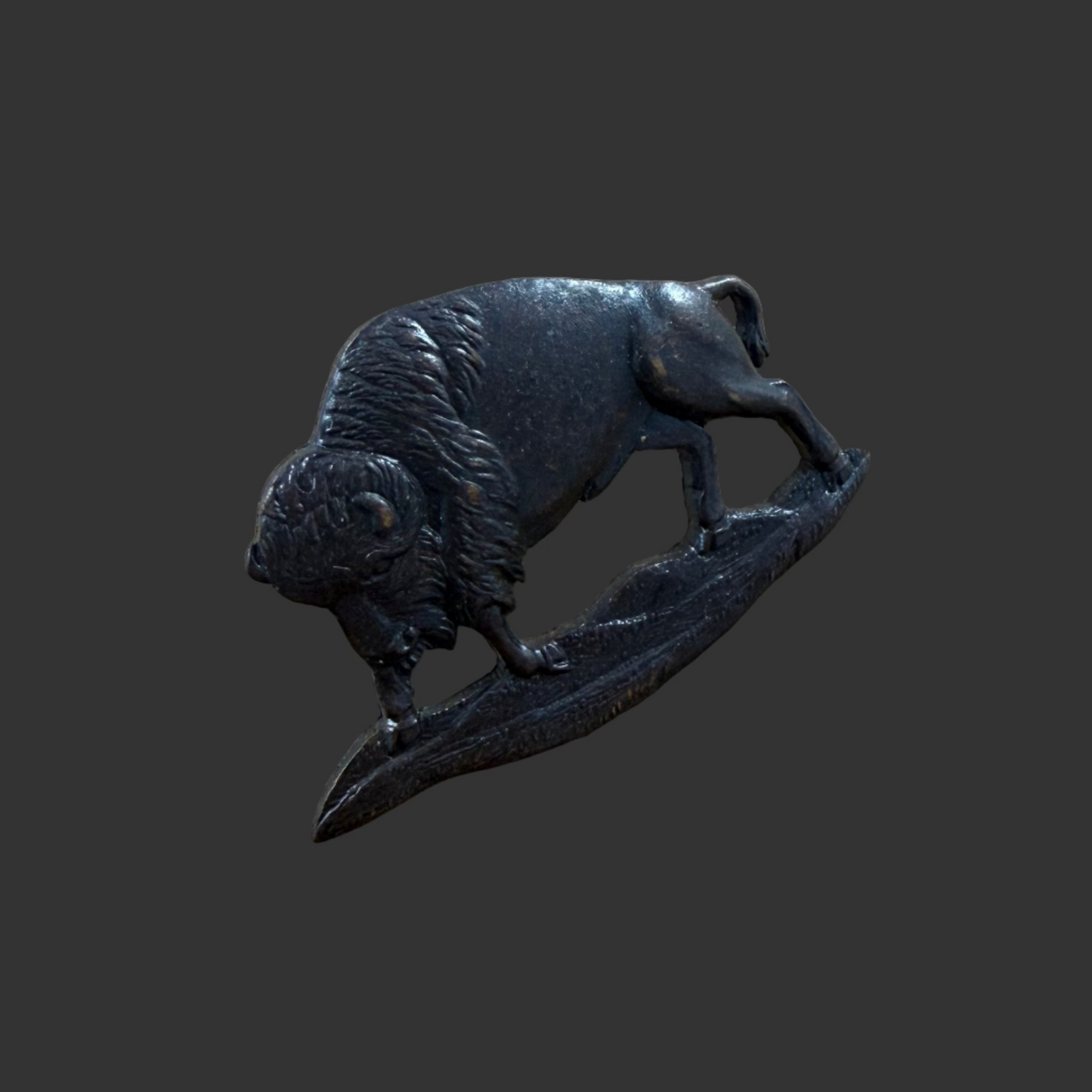 Canadian WWII - Manitoba Dragoons - Officers' Service Dress (OSD) Collar Badge