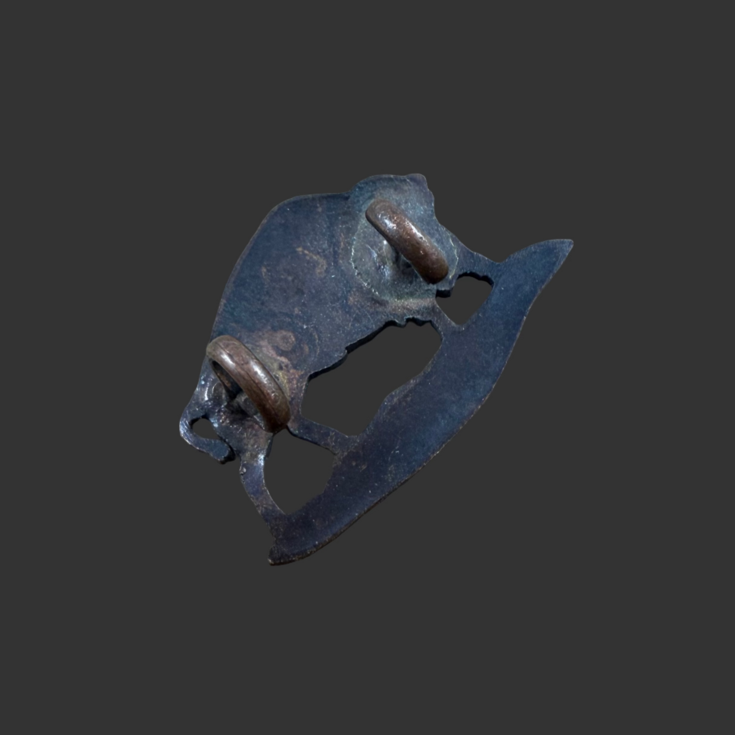 Canadian WWII - Manitoba Dragoons - Officers' Service Dress (OSD) Collar Badge