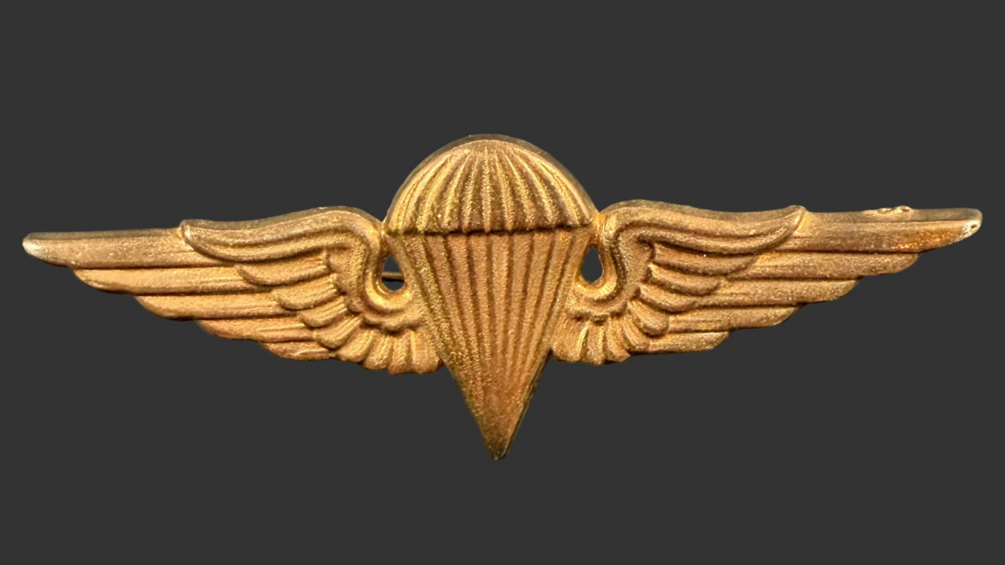 Iraq - post-WWII - Paratrooper Wings - Desert Storm Bring Back