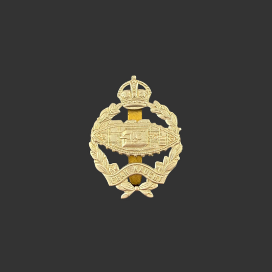 British - WWII - Royal Tank Regiment - Cap Badge