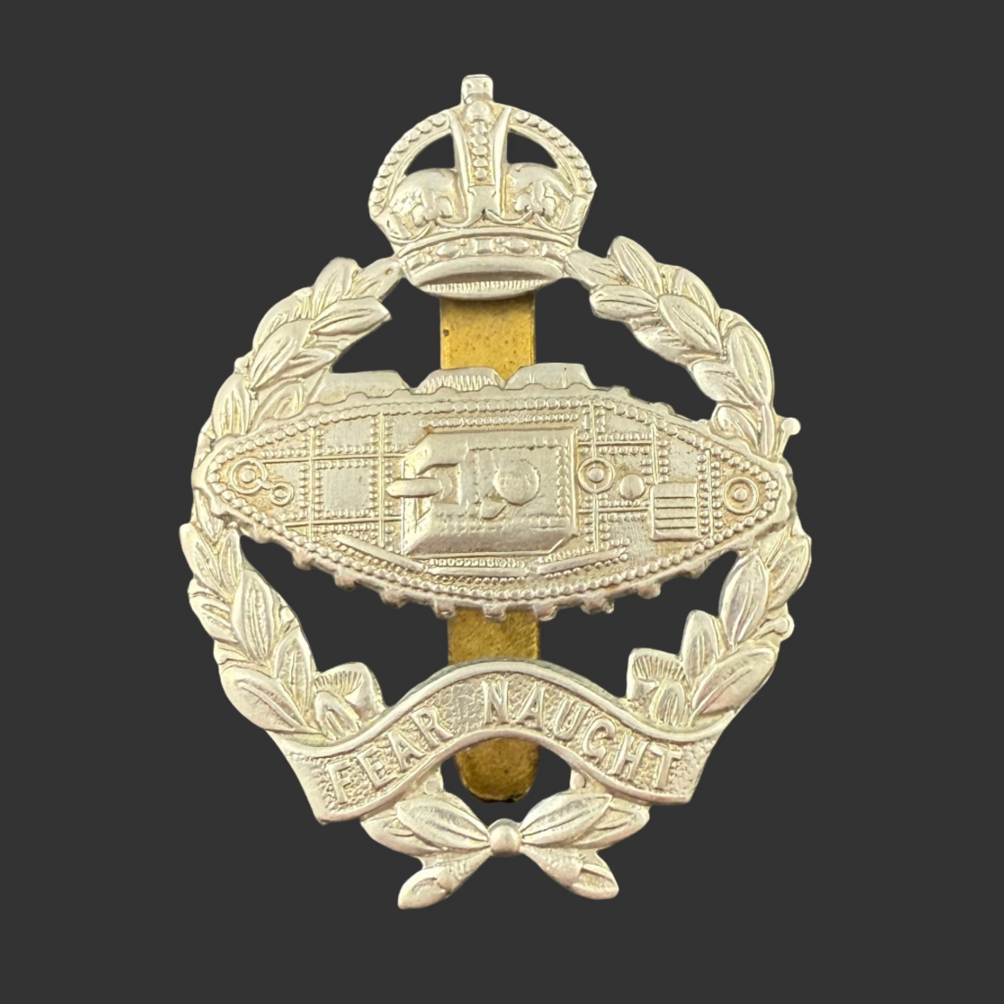 British - WWII - Royal Tank Regiment - Cap Badge