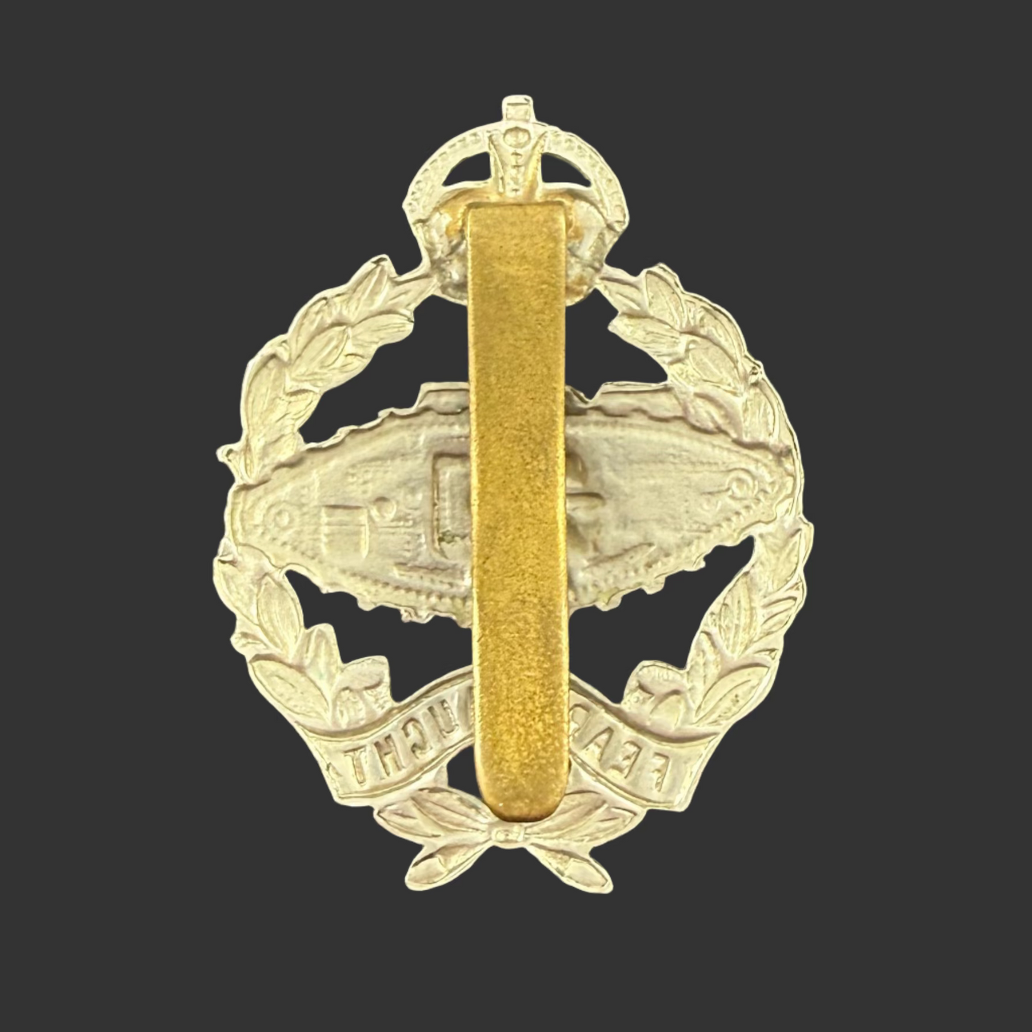 British - WWII - Royal Tank Regiment - Cap Badge