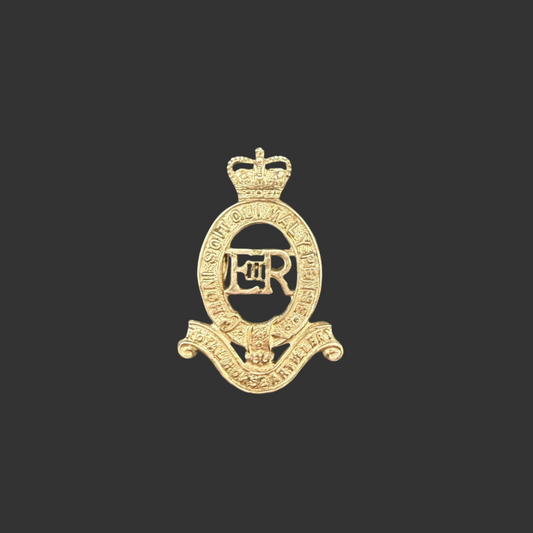 British - Post-WWII - Royal Horse Artillery - Officers' Cap Badge