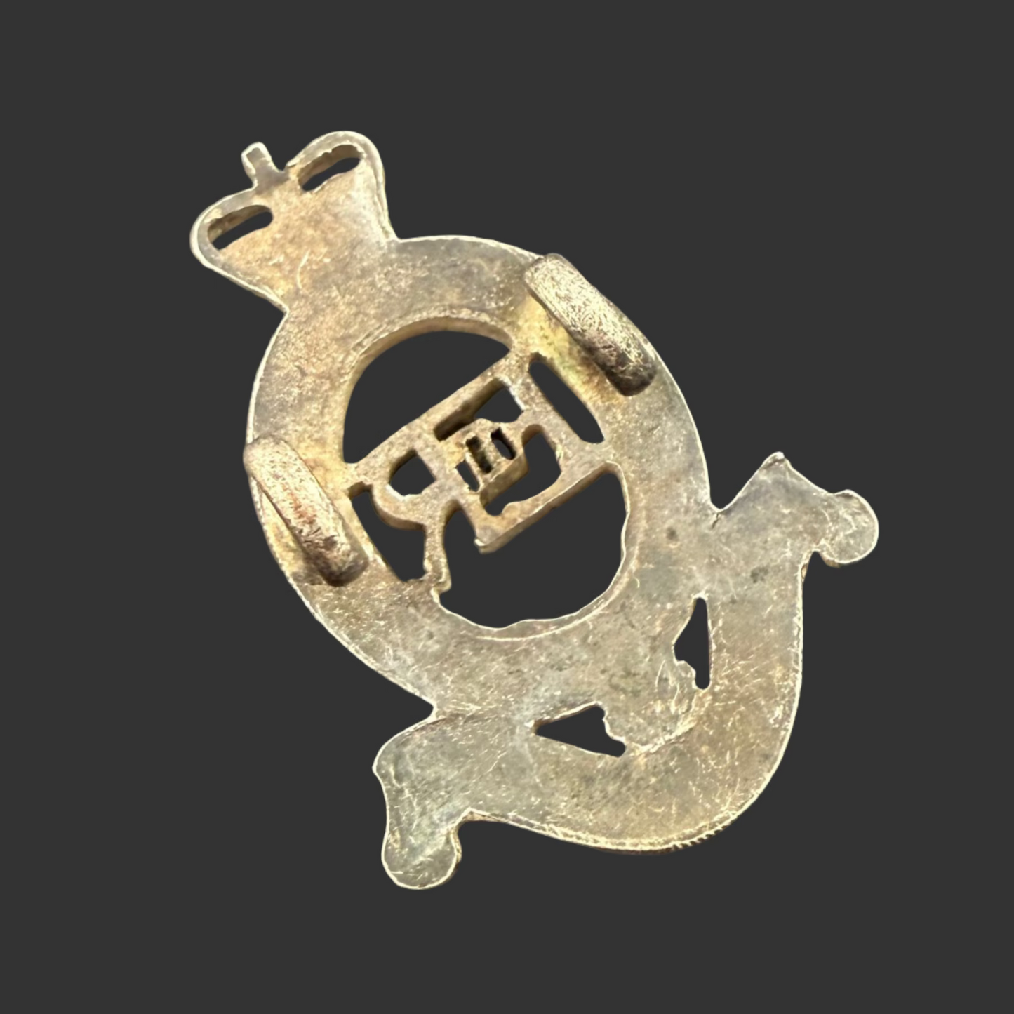 British - Post-WWII - Royal Horse Artillery - Officers' Cap Badge