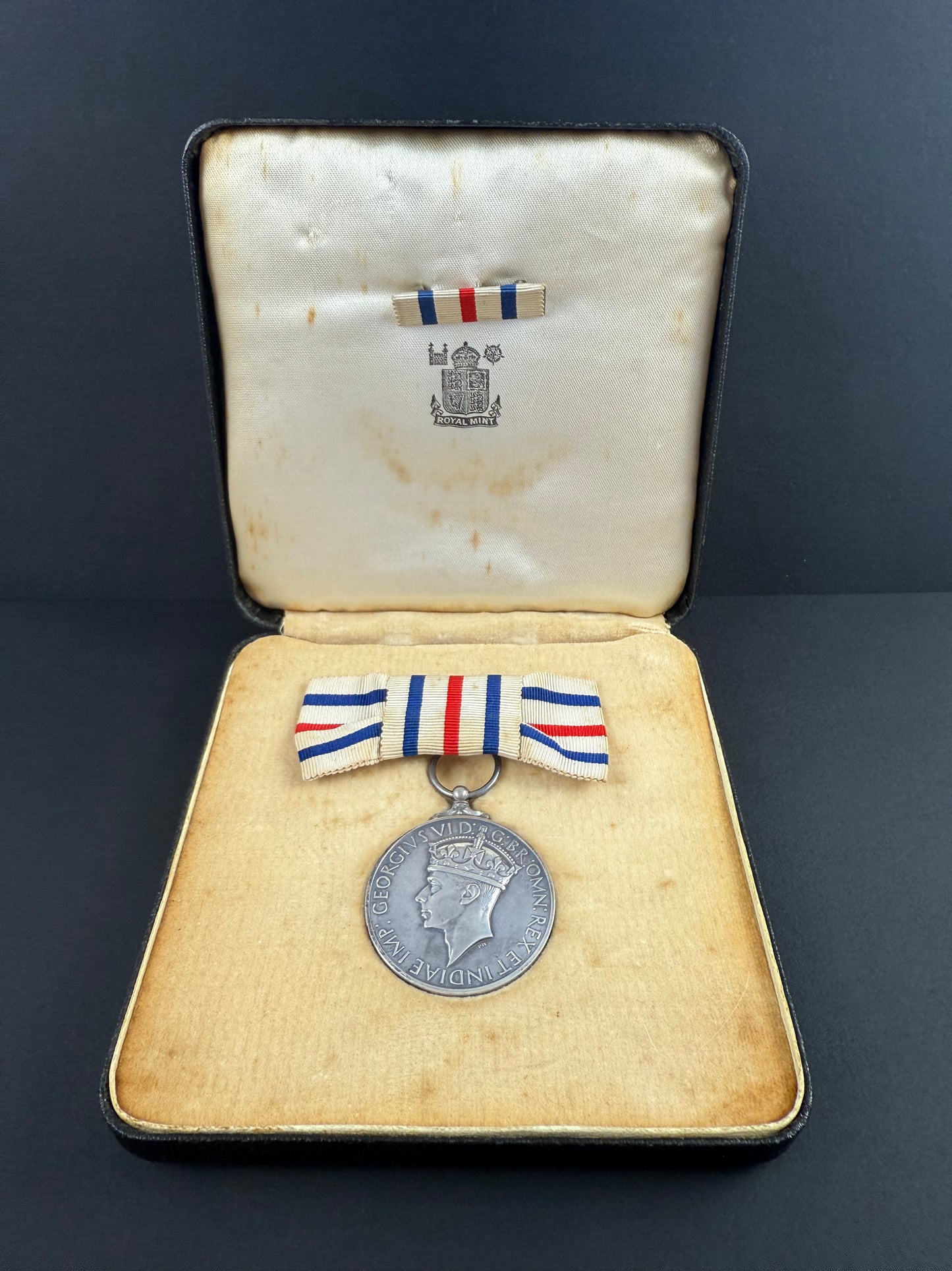 British - WWII - King's Medal for Service in the Cause of Freedom