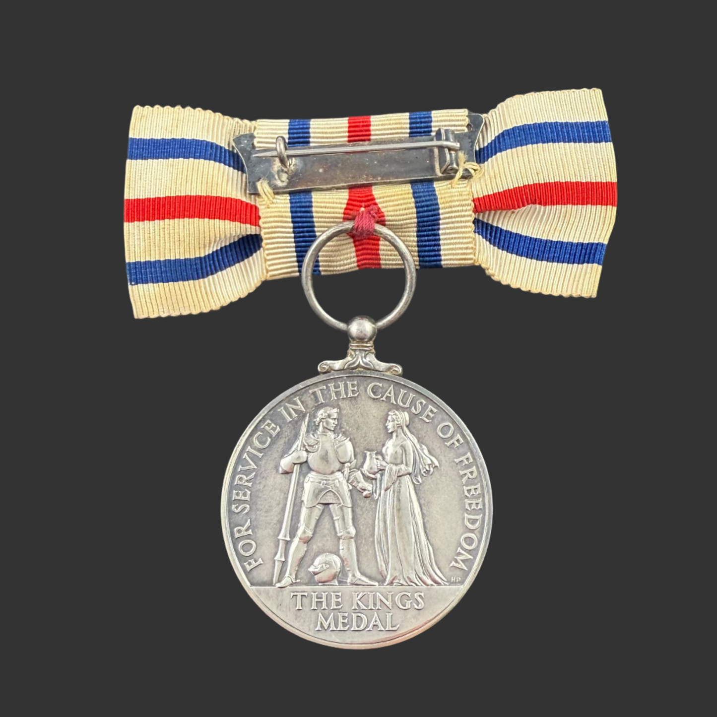 British - WWII - King's Medal for Service in the Cause of Freedom