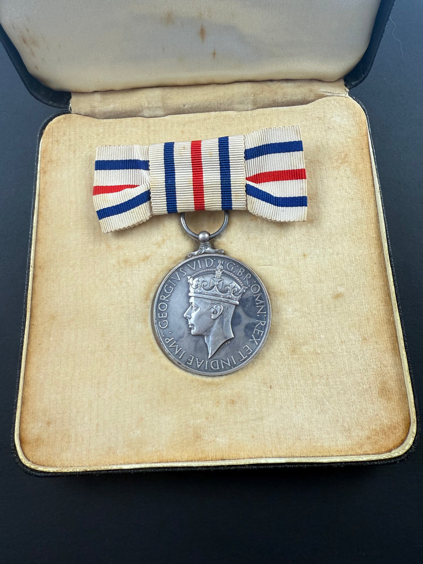 British - WWII - King's Medal for Service in the Cause of Freedom