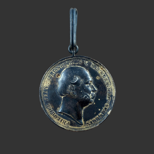 Pre-WWI Germany - Mecklenburg-Schwerin - Bronze Medal of Merit - First (pre-1872) Type