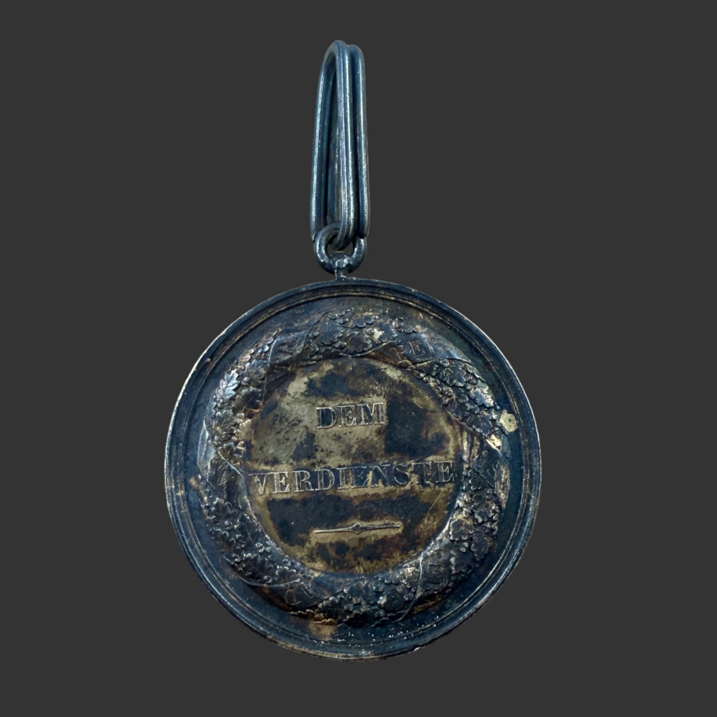 Pre-WWI Germany - Mecklenburg-Schwerin - Bronze Medal of Merit - First (pre-1872) Type