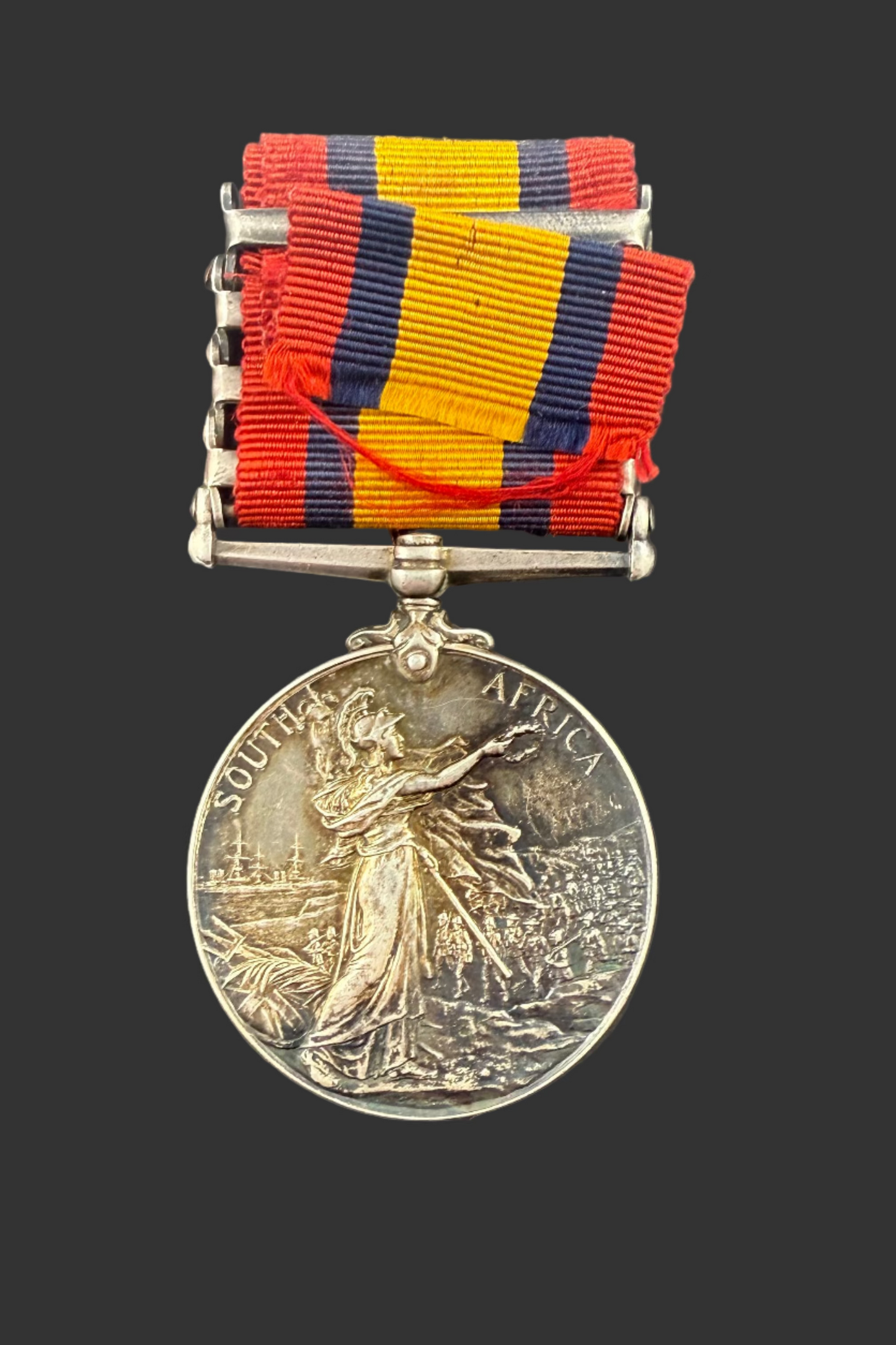 Queen's South Africa Medal - Norfolk Regiment - Drummer - Palmer