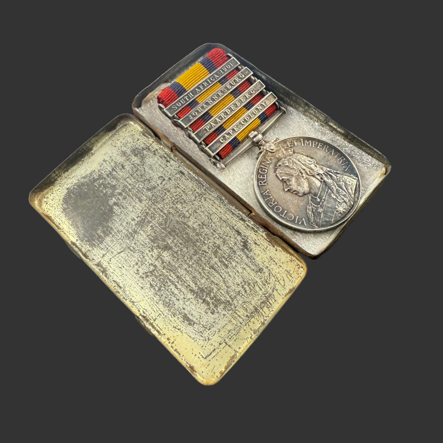 Queen's South Africa Medal - Norfolk Regiment - Drummer - Palmer