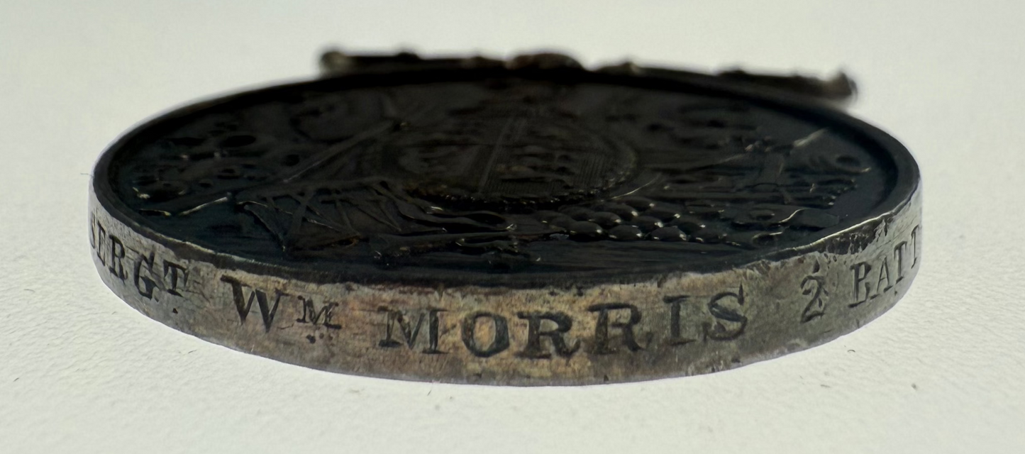 Victorian - Army Long Service and Good Conduct Medal - 22nd (Cheshire) Regiment - Morris
