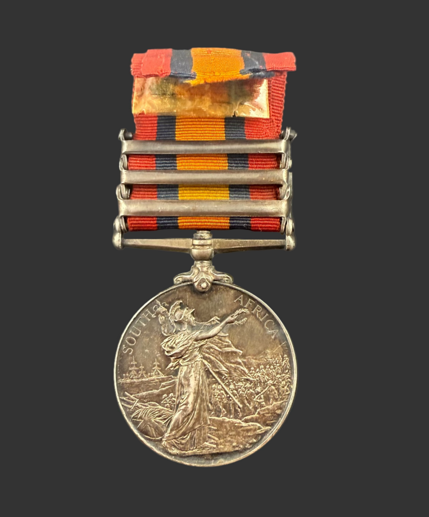 Queen's South Africa Medal - 12th Company Imperial Yeomanry - Walker