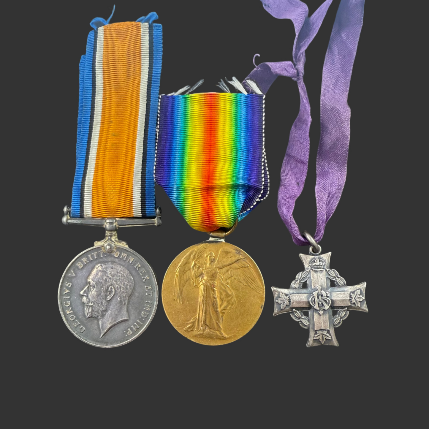 WWI Medal Pair and Canadian Memorial Cross to 31st Canadian Infantry Battalion - Stiles - KIA