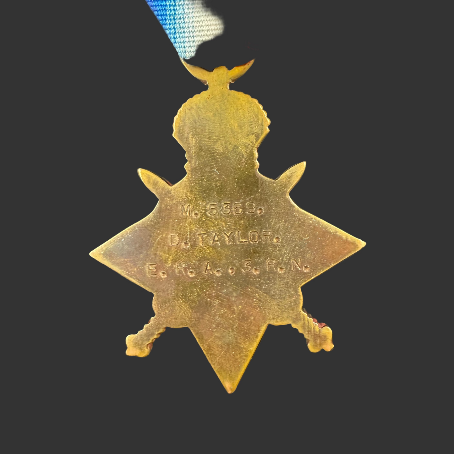 WWI - 1914-15 Medal Trio to Royal Navy - Submariner - HMS J5 - Taylor
