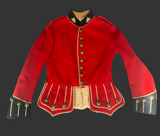 Canadian - Pre-WWI - 5th Royal Highlanders of Canada (Black Watch) - Doublet - With Collar Badges