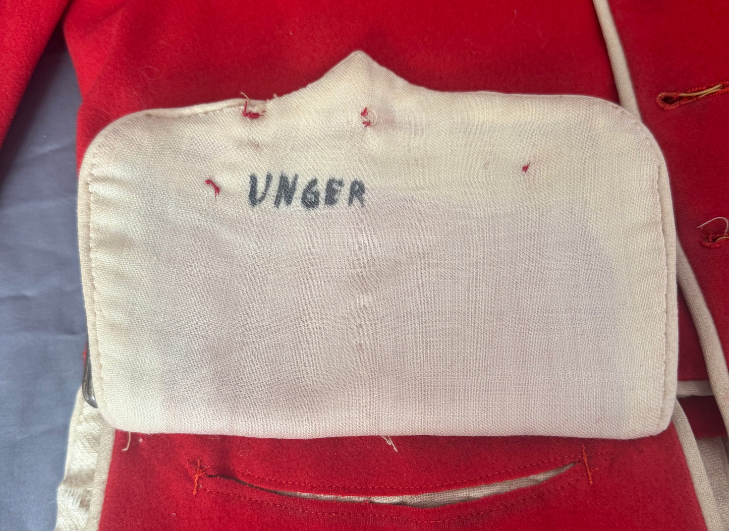 Canadian - Pre-WWI - 5th Royal Highlanders of Canada (Black Watch) - Doublet - With Collar Badges